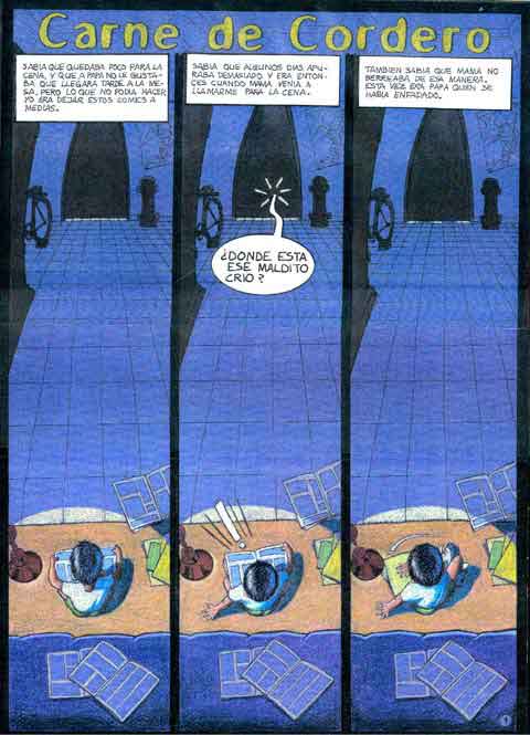 Carne de Cordero page 1