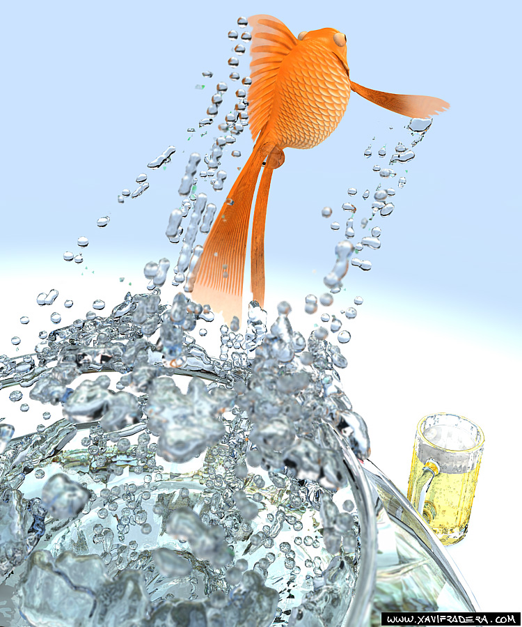 Thirsty Fish 1