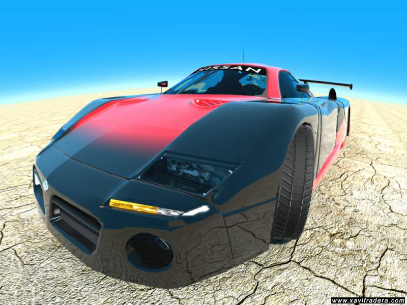 Nissan R390 GT 1