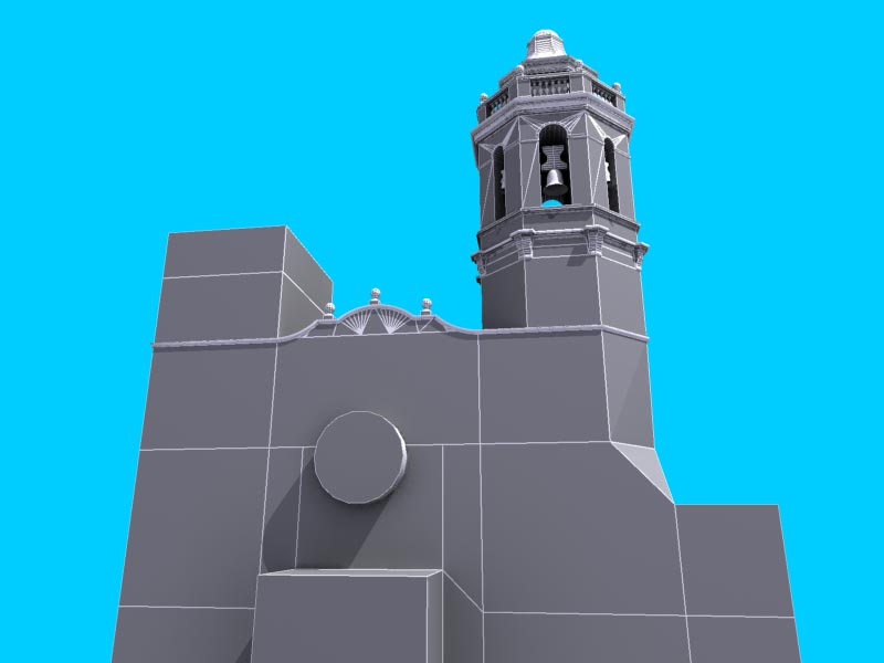 Sitges Church 3