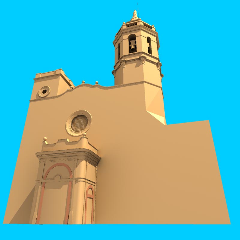 Sitges Church 4