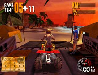 ATV Track: Quads on Amazone screenshot 3