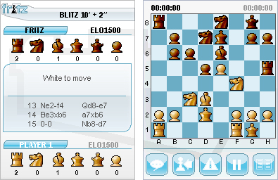Fritz Chess screenshot 3