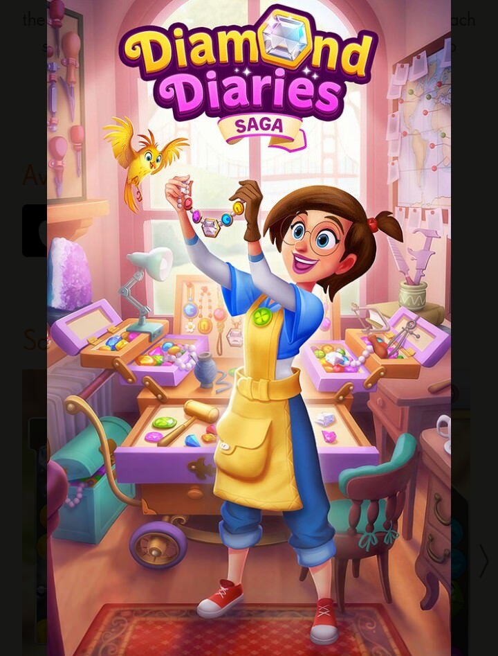 Diamond Diaries Saga screenshot 1