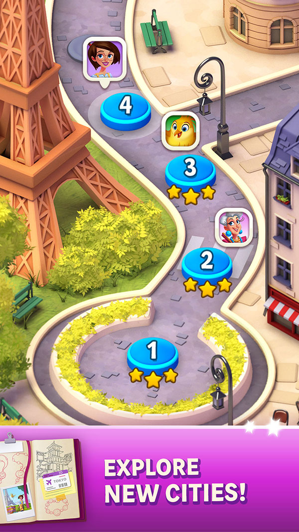 Diamond Diaries Saga screenshot 5