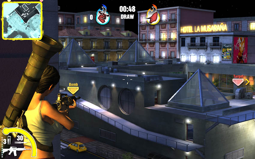 Freak Wars: Torrente Online 2 screenshot 1